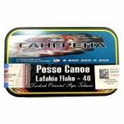 Табак для трубки Pesse Canoe Latakia Flake №40 (банка 50 гр)